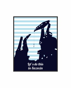 PLAKAT DŹWIGI