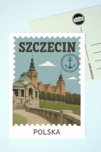 POCZTÓWKA WAŁY CHROBREGO