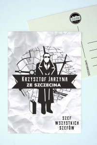 POCZTÓWKA  KRZYSZTOF JARZYNA