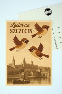 POCZTÓWKA  STARE WRÓBLE