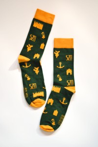 SKARPETKI SZN ZIELONE