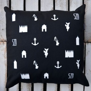 PODUSZKA DUŻA BLACK